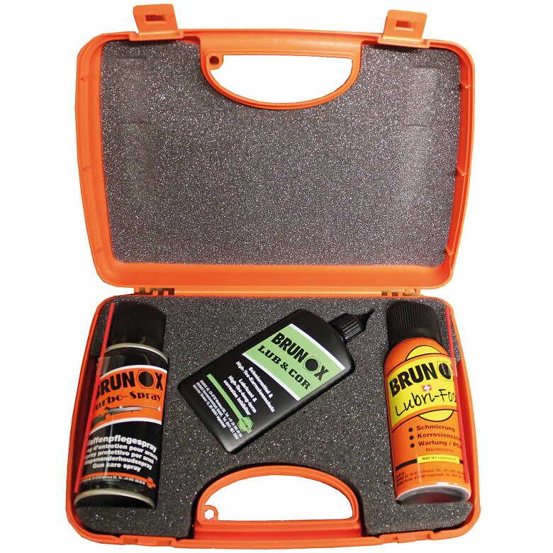 Vapenvårdsbox i presentformat EN STL