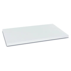 Professionell skärbräda MÅTT VIT / 40X25 CM