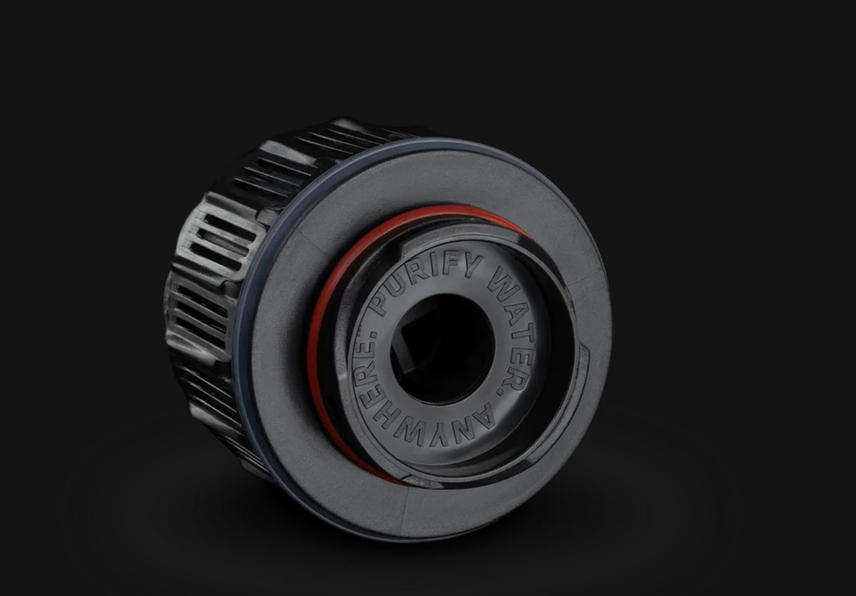 GeoPress Purifier Cartridge Filter Black BLACK / EN STL