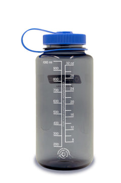 Flaska Sustain 1 liter WM grå med blå kork GRÅ / ONE SIZE