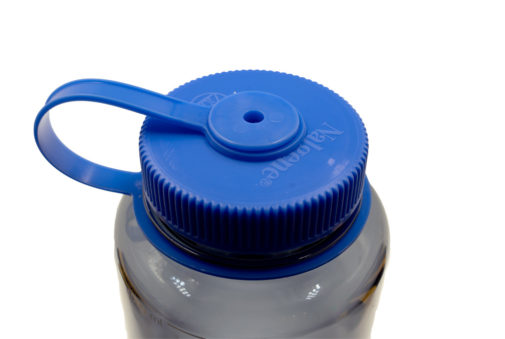 Flaska Sustain 1 liter WM grå med blå kork GRÅ / ONE SIZE