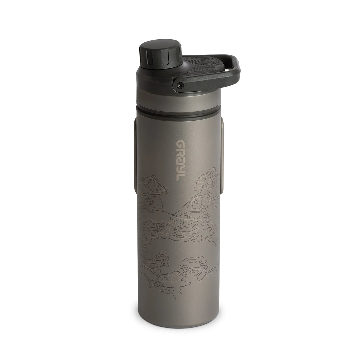 UltraPress Purifier Titan 500 ml COVERT BLACK / 500 ML