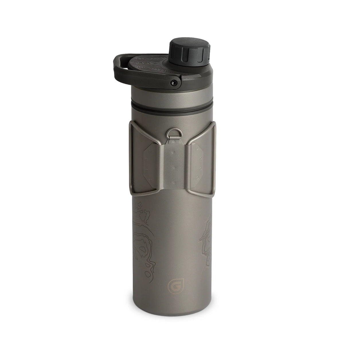 UltraPress Purifier Titan 500 ml COVERT BLACK / 500 ML