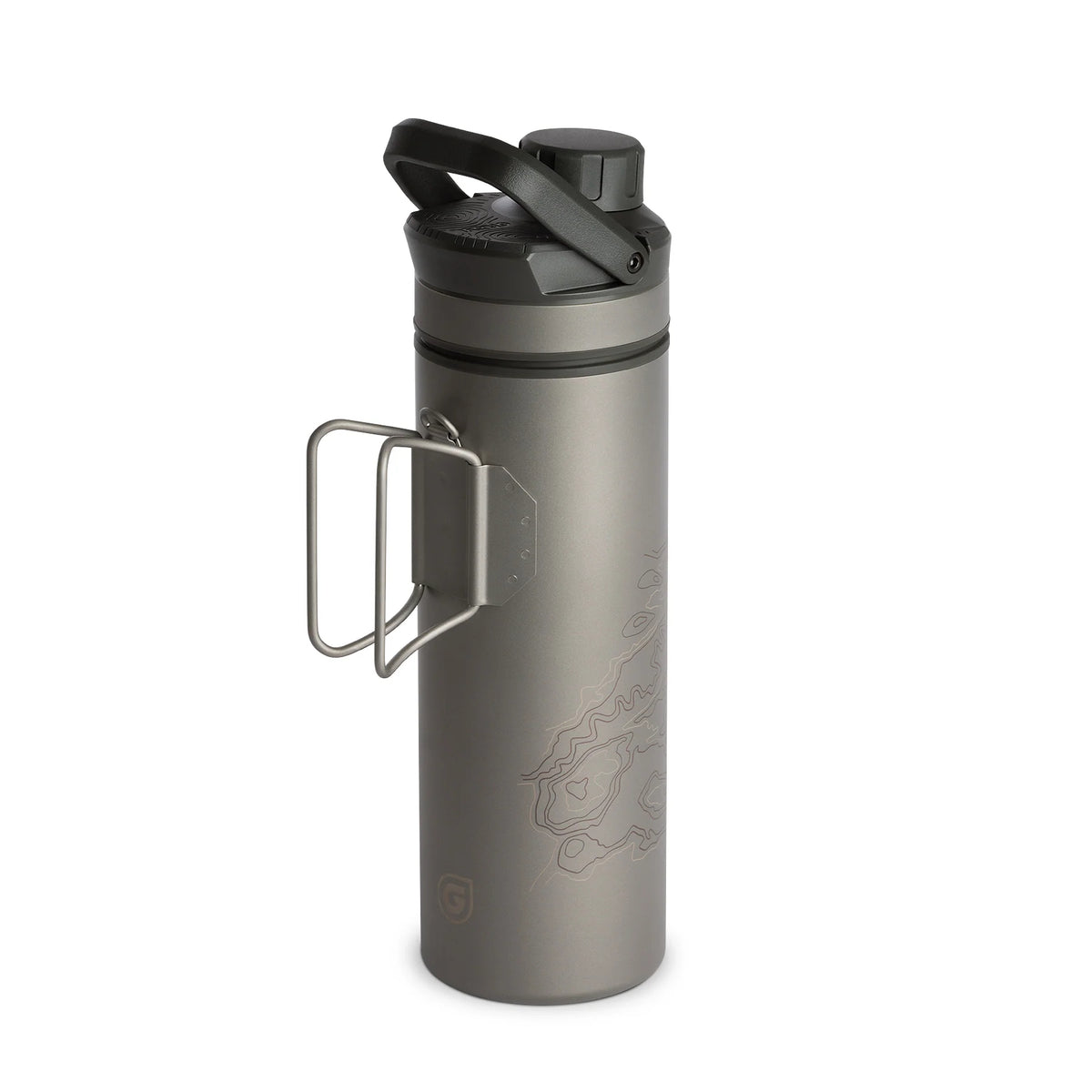 UltraPress Purifier Titan 500 ml COVERT BLACK / 500 ML