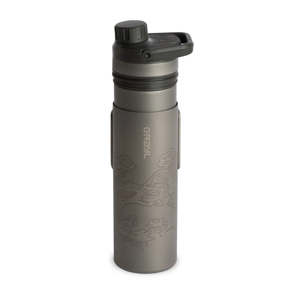 UltraPress Purifier Titan 500 ml COVERT BLACK / 500 ML