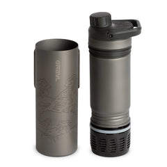 UltraPress Purifier Titan 500 ml COVERT BLACK / 500 ML