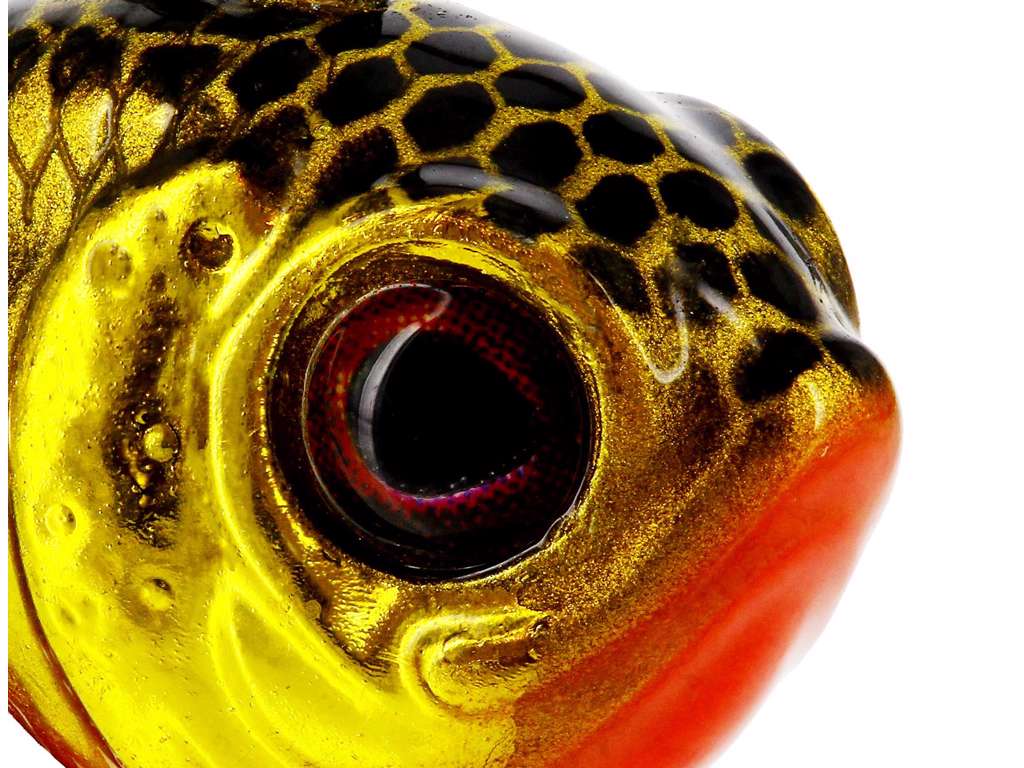 Dropbite Tungsten Spin Tail Jig CHARTREUSE ICE / 20 MM / 13 GRAM