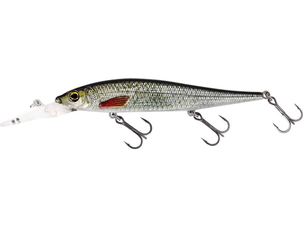 Jerkbite MR 11cm 15gram Suspending REAL PERCH / 11 CM