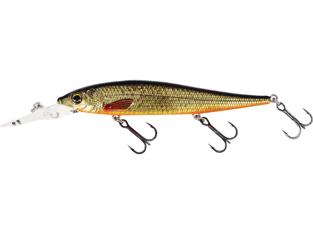 Jerkbite MR 11cm 15gram Suspending REAL PERCH / 11 CM