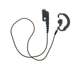 Öronmussla PRO-C50SA tygkabel SVART / EN STL