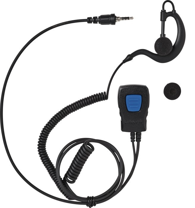 Miniheadset Inre,lång kabel  till Smart SVART / EN STL