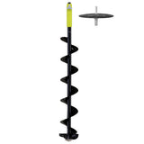 Isborr Underdel Nova Svart med Adapter BLACK / 130 MM