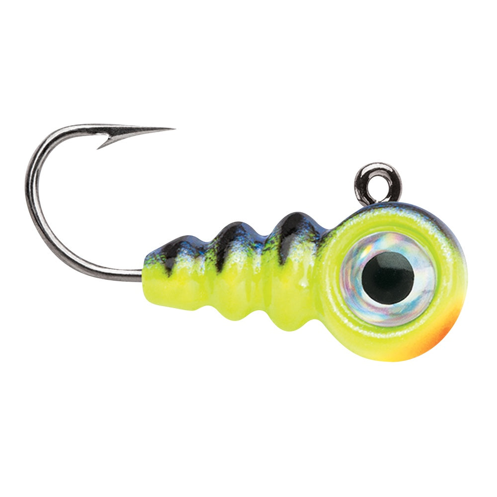 Tungsten Larv Eye Jig GLOW CHATREUSE / 1,8 G