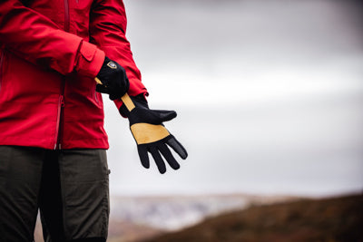 Merino Windwool Liner BLACK / 6