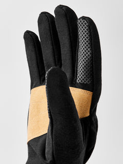 Merino Windwool Liner BLACK / 6