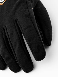 Merino Windwool Liner BLACK / 6