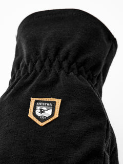 Merino Windwool Liner BLACK / 6