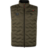 Clim8 Insulated värme väst WILLOW GREEN / XS