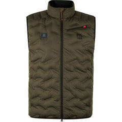 Clim8 Insulated värme väst WILLOW GREEN / XS
