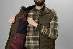 Clim8 Insulated värme väst WILLOW GREEN / XS