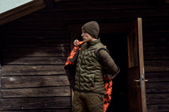 Clim8 Insulated värme väst WILLOW GREEN / XS