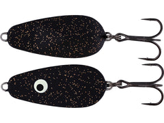 Bulldog Skeddrag BLACK AND ORANGE / 3,3 CM OCH 4 GRAM