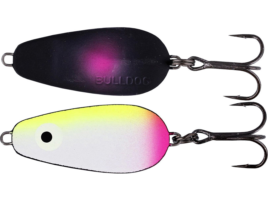 Bulldog Skeddrag BLACK AND ORANGE / 3,3 CM OCH 4 GRAM
