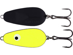 Bulldog Skeddrag BLACK AND ORANGE / 3,3 CM OCH 4 GRAM