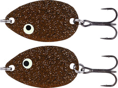 Fidusen Skeddrag BLACK GREEN DOTS / 3,2 CM OCH 2,8 GRAM