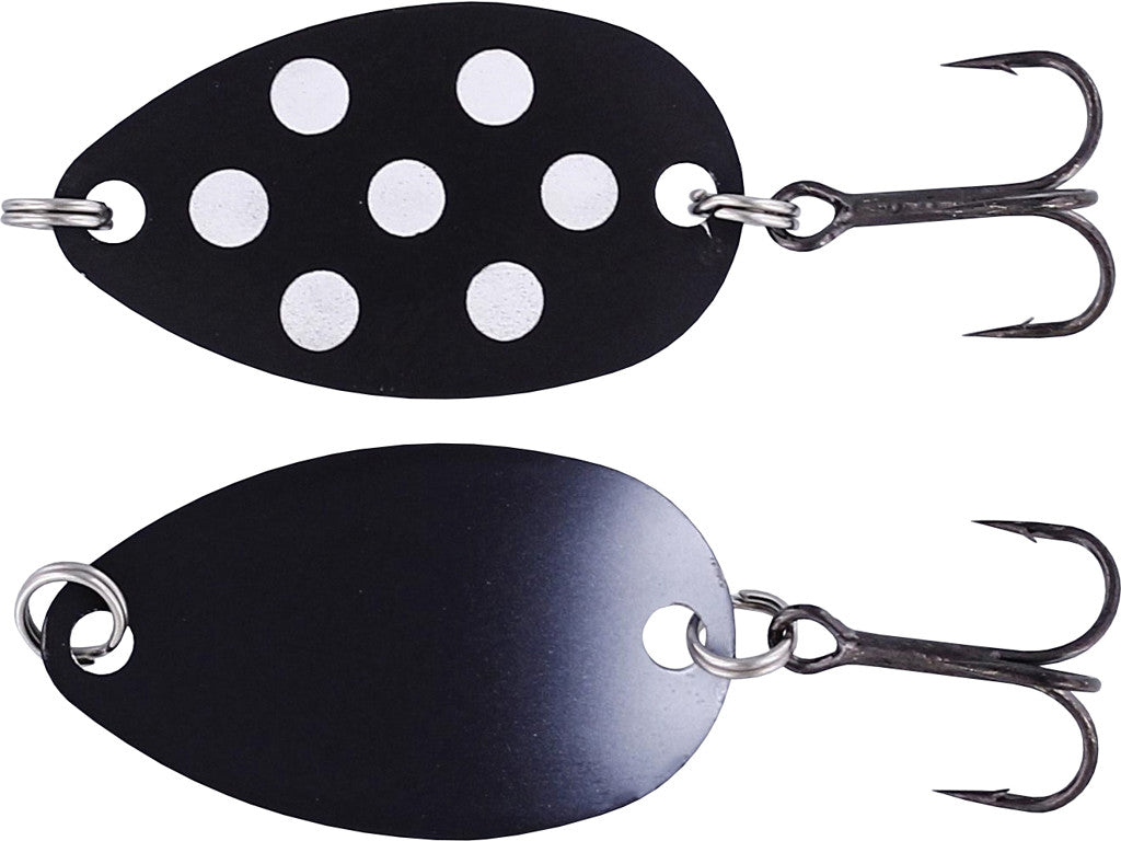 Fidusen Skeddrag BLACK GREEN DOTS / 3,2 CM OCH 2,8 GRAM