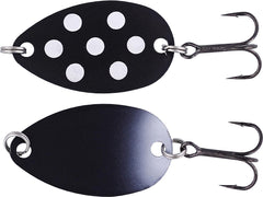 Fidusen Skeddrag BLACK GREEN DOTS / 3,2 CM OCH 2,8 GRAM