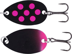 Fidusen Skeddrag BLACK GREEN DOTS / 3,2 CM OCH 2,8 GRAM