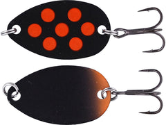 Fidusen Skeddrag BLACK GREEN DOTS / 3,2 CM OCH 2,8 GRAM