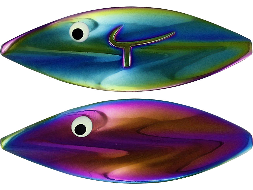 Twister Skeddrag BLACK GLOW PELLET / 2,7 CM OCH 2 GRAM