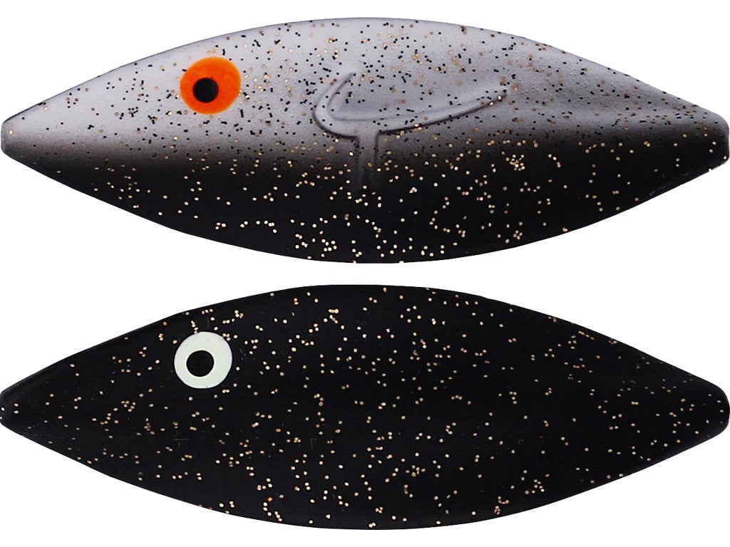Twister Skeddrag BLACK GLOW PELLET / 2,7 CM OCH 2 GRAM