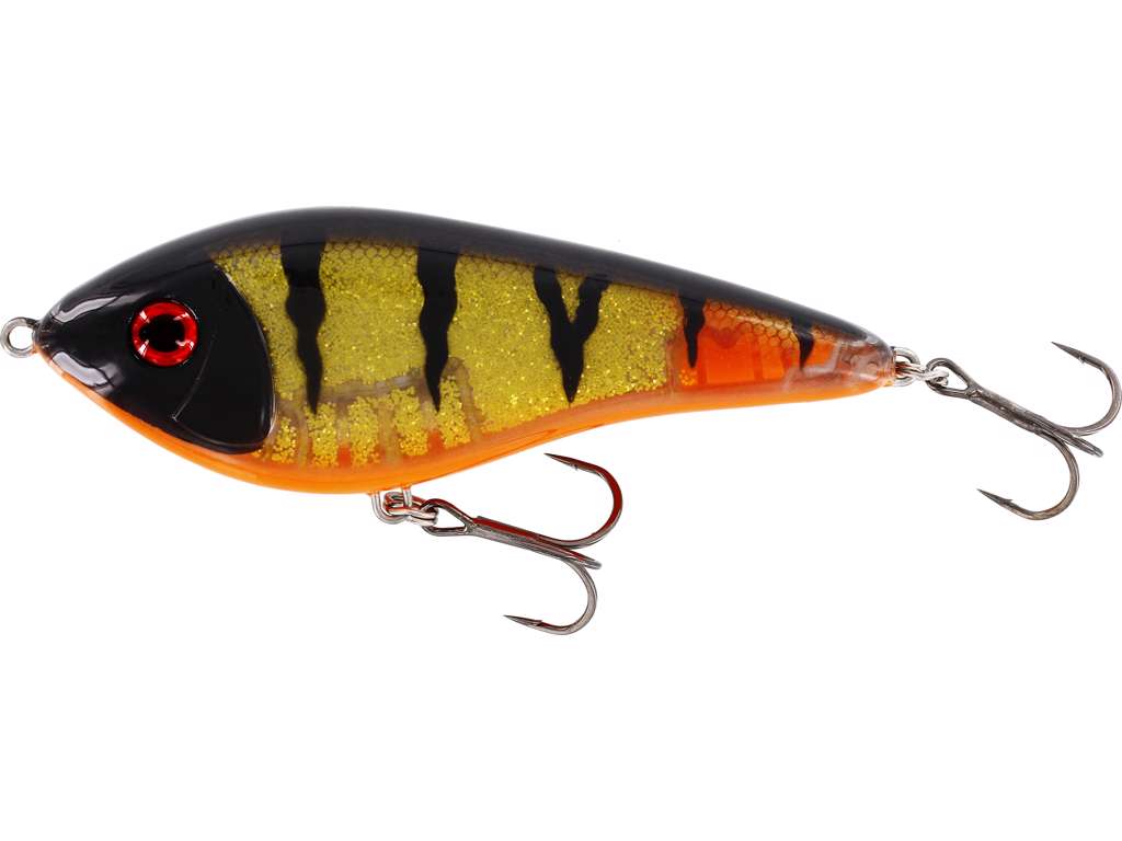 Swim 13,5cm Jerkbete NATURAL PIKE / SUSPENDING
