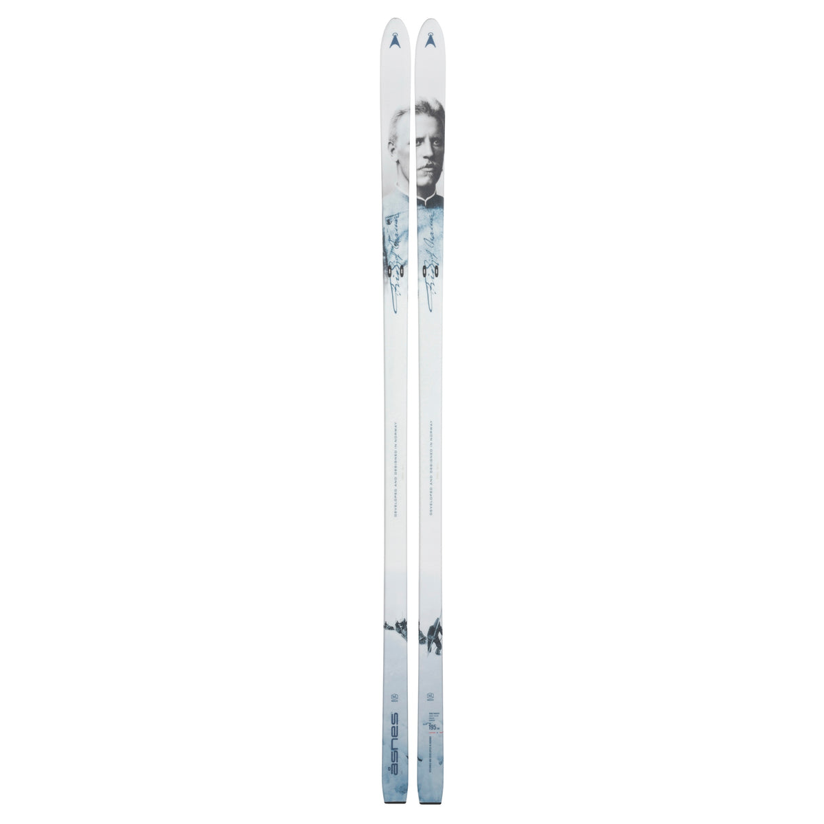Nansen BC WL/FL Turskidor Vallningsfria 175