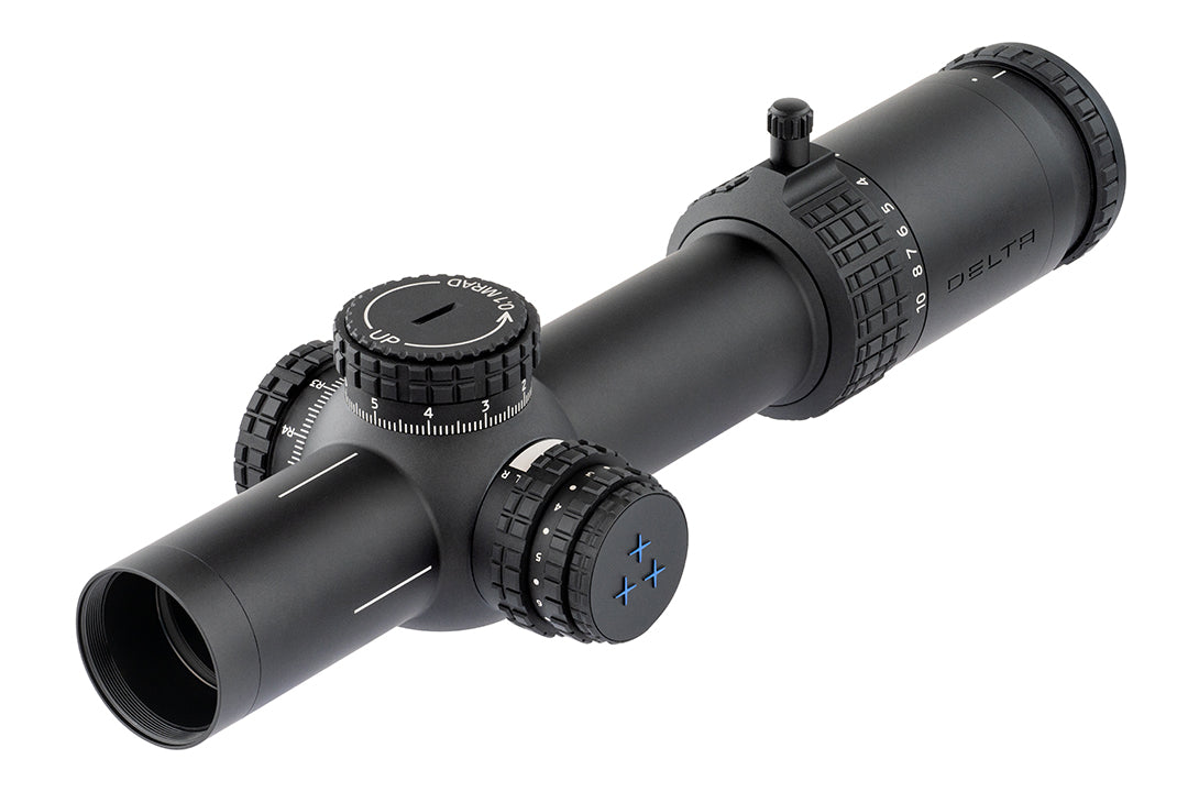 Stryker HD 1-10x28 SDOG-1 FFP MIL Belyst Kikarsikte 34 MM