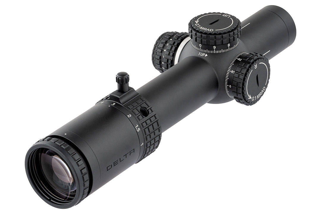 Stryker HD 1-10x28 SDOG-1 FFP MIL Belyst Kikarsikte 34 MM
