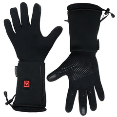 Värmeliner fingervante inkl powerbank BLACK / L/XL
