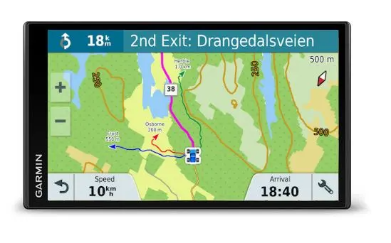 Garmin DriveTrack 71 MT-S ONE SIZE