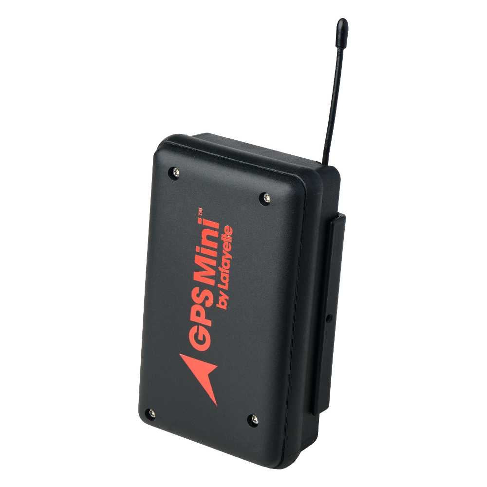GPS Mini 4G Hundpejl SVART / EN STL