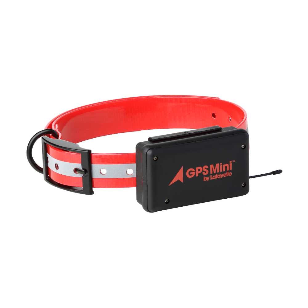 GPS Mini 4G Hundpejl SVART / EN STL