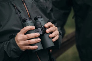 EL Range 8x32 kikare med avståndsmätare GRÖN / EN STL / GRÖN