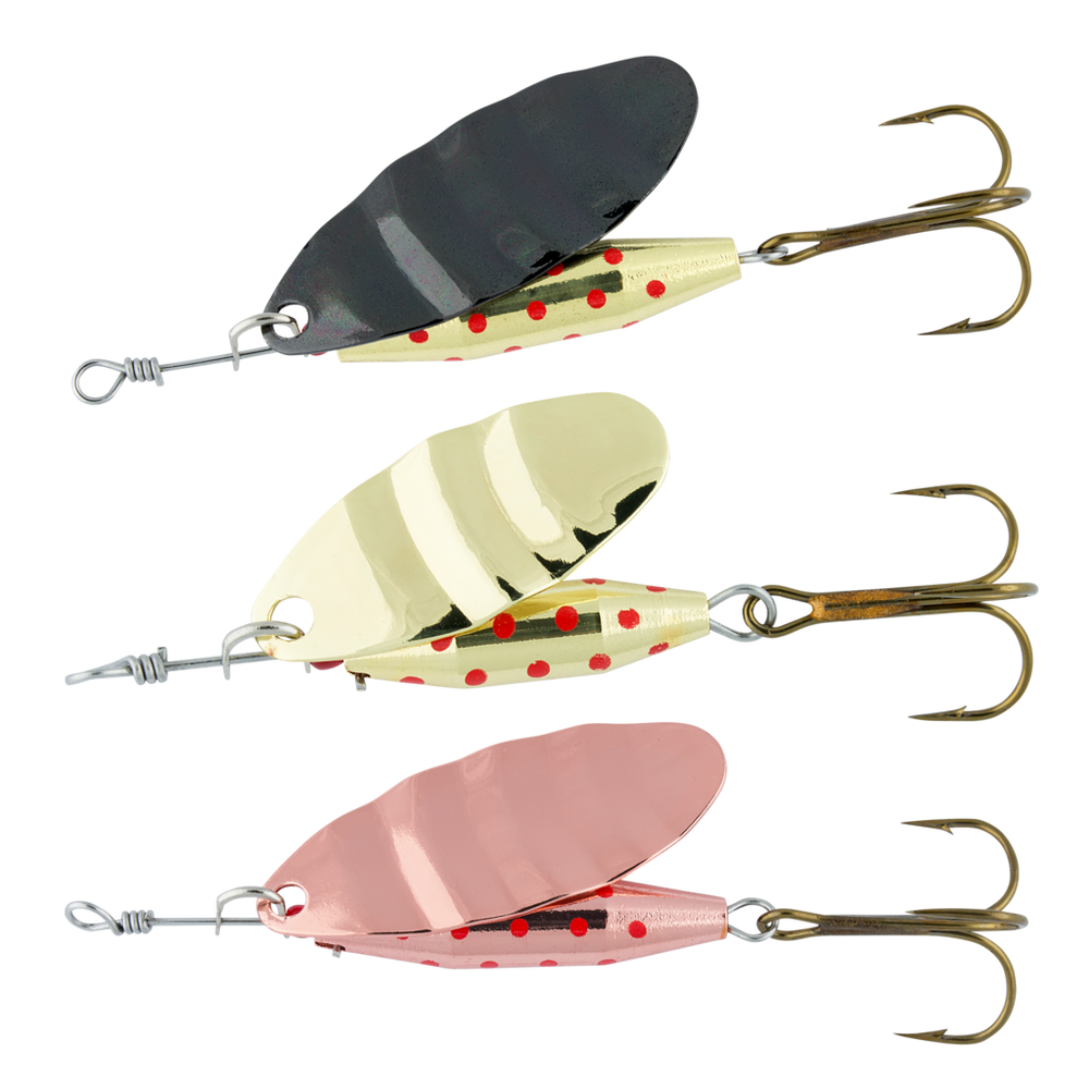 Reflex Artic 3-pack Spinnare 7 G