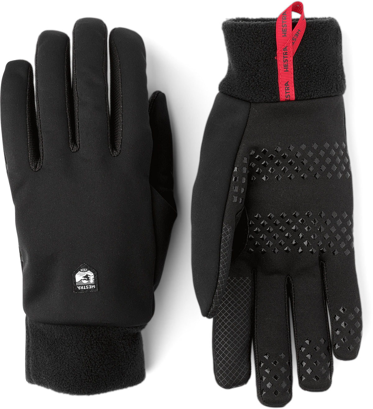 Windshield Fleeceliner 5-finger BLACK / 6