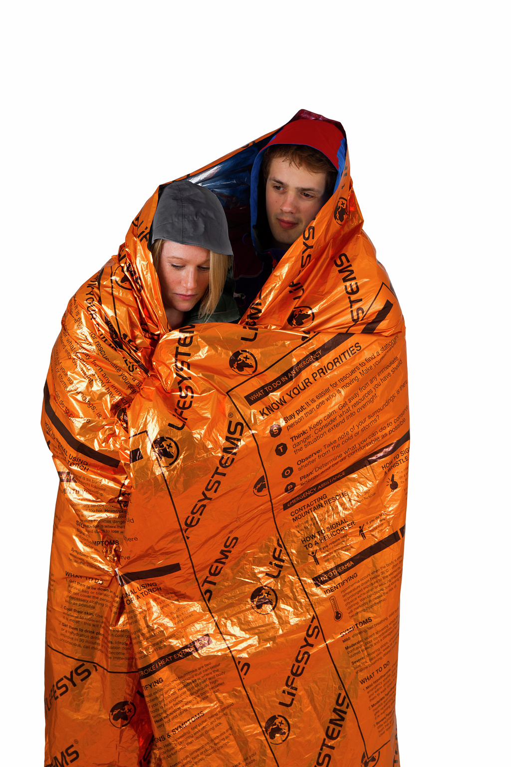 Thermal Blanket Värmefilt 2 pers. 1,5X2,5 m EN STL