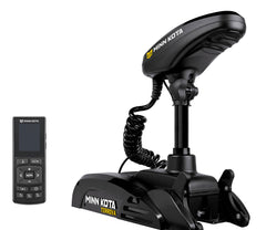 Terrova WR SVART / 55LB OCH 54" RIGG, 12 VOLT