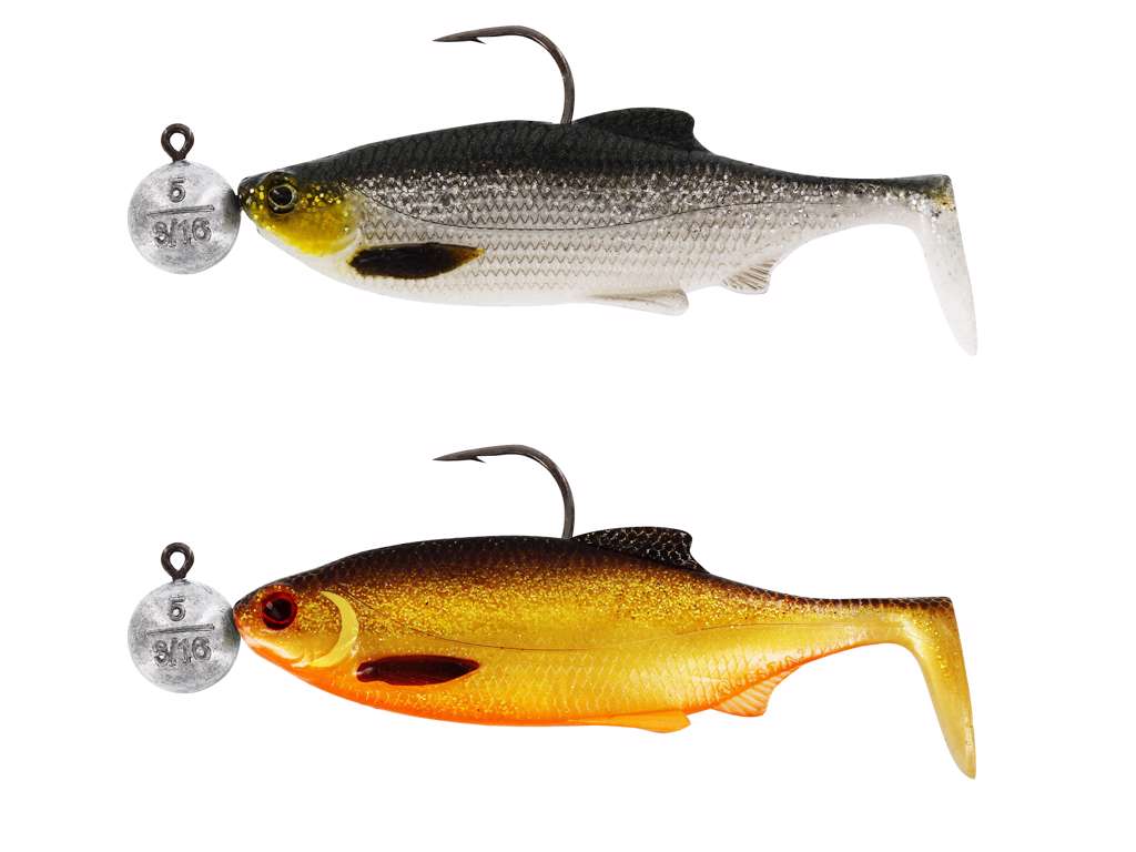 Ricky The Roach Rigged N Ready DARK WATER MIX 4 / 7 CM OCH 5 GRAM