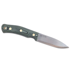 No.10 Swedish Forest Knife Micarta Rostfri Kydex ONE SIZE